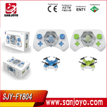 newest FY804 2.4G 4CH 6-axis gyro 360 rotation mini quadcopter pocket nano drone